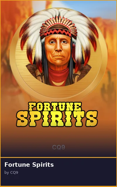 Fortune Spirits slot