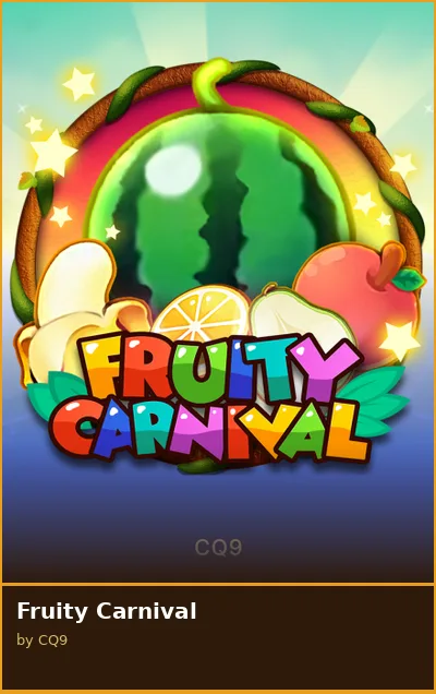 Fruity Carnival slot