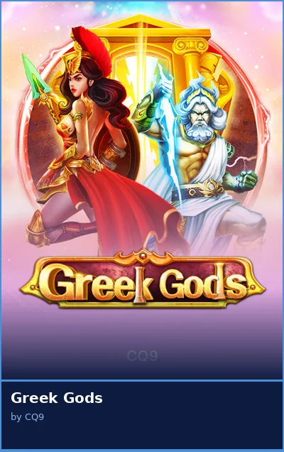 Greek Gods slot
