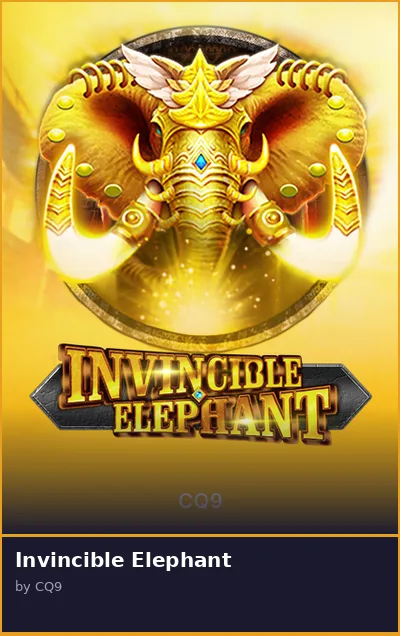 Invincible Elephant slot