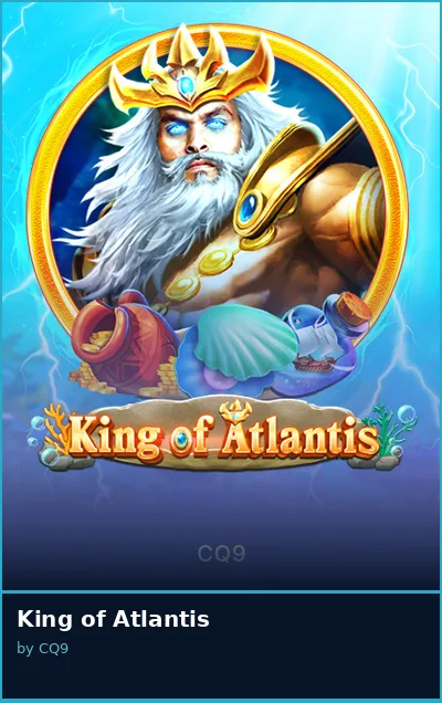 King of Atlantis slot