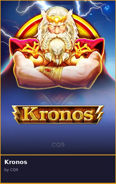 Kronos slot