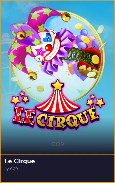 Le Cirque slot