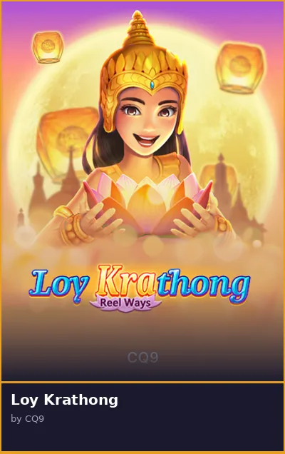 Loy Krathong slot