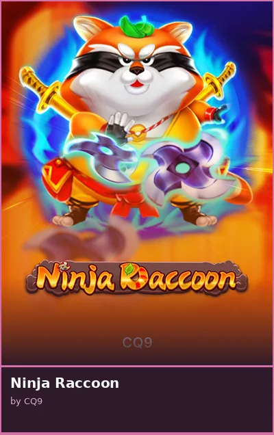 Ninja Raccoon slot