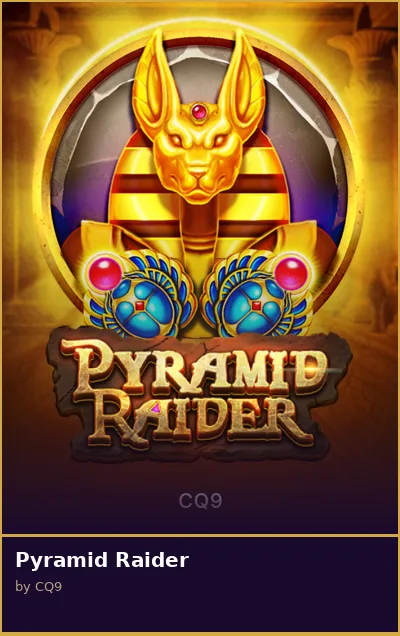Pyramid Raider slot