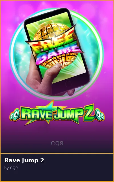 Rave Jump 2 slot