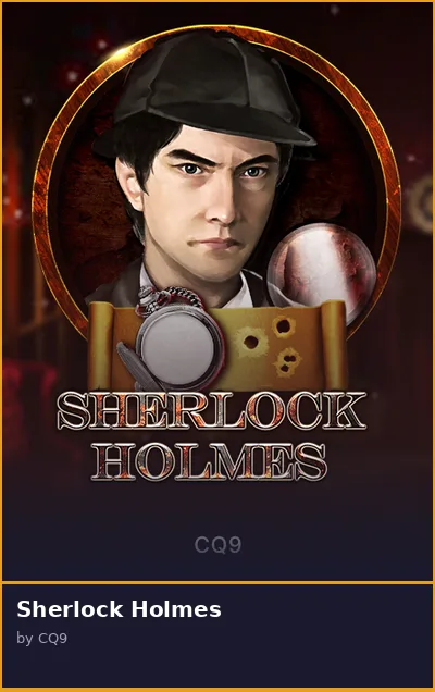 Sherlock Holmes slot