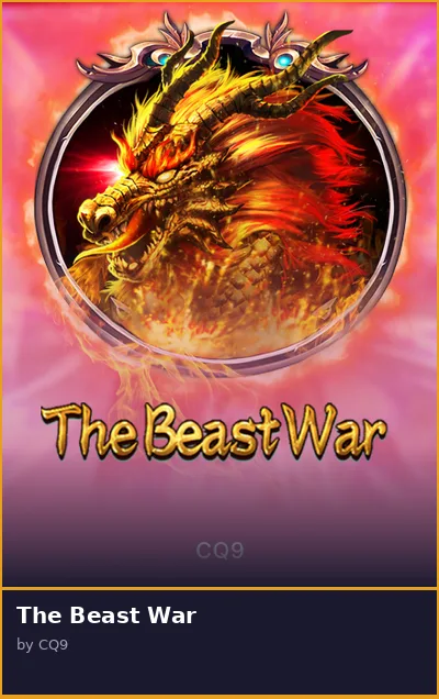 The Beast War slot