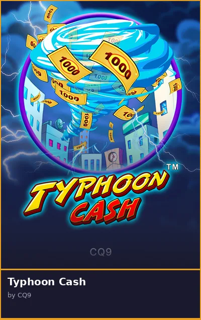Typhoon Cash slot