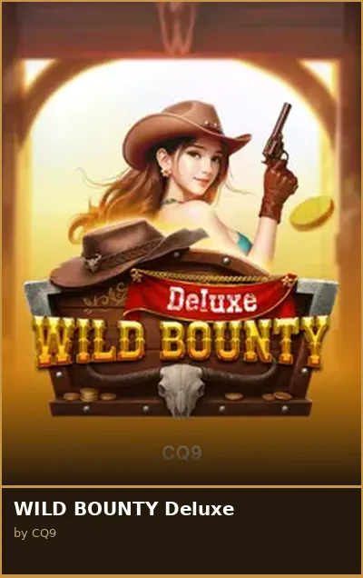 WILD BOUNTY Deluxe slot