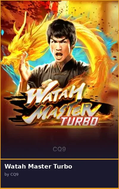 Watah Master Turbo slot