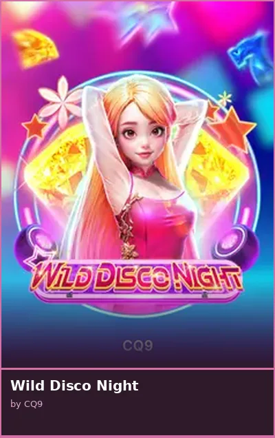 Wild Disco Night slot
