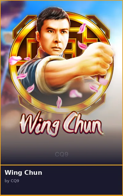 Wing Chun slot
