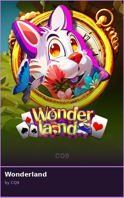 Wonderland slot