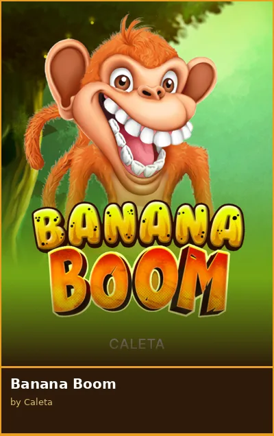 Banana Boom slot