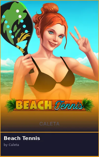 Beach Tennis slot