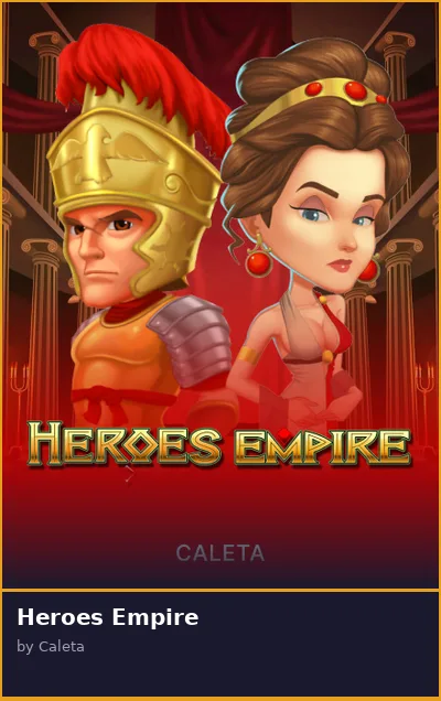 Heroes Empire slot