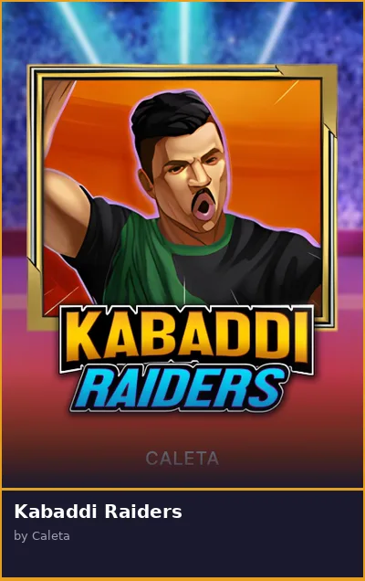 Kabaddi Raiders slot