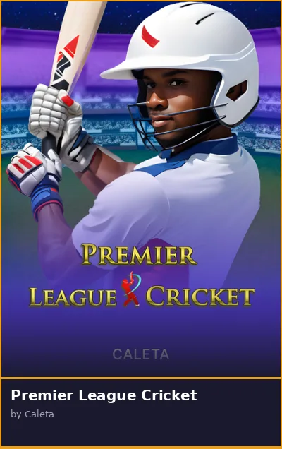 Premier League Cricket slot