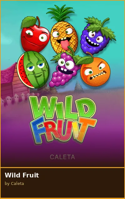 Wild Fruit slot