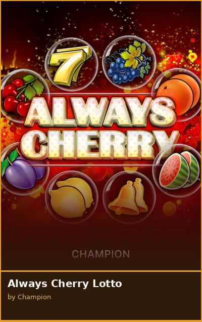 Always Cherry Lotto slot