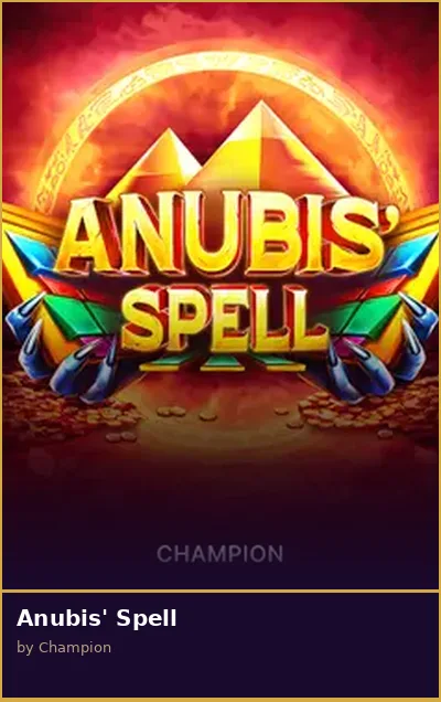 Anubis  Spell slot