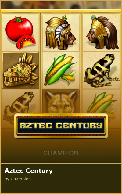 Aztec Century slot