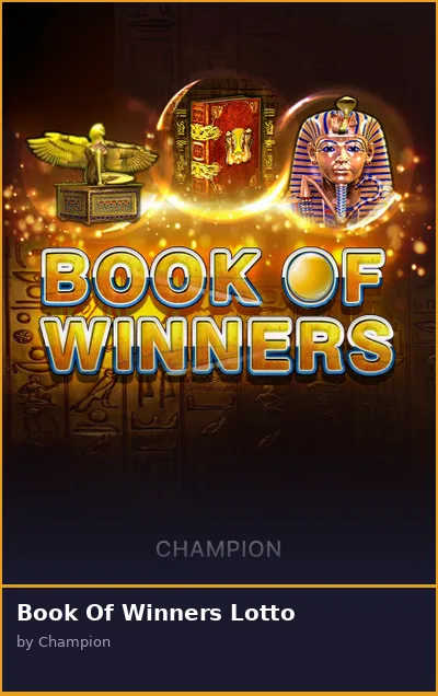 Book Of Winners Lotto slot