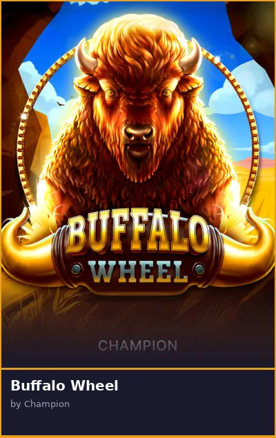 Buffalo Wheel slot