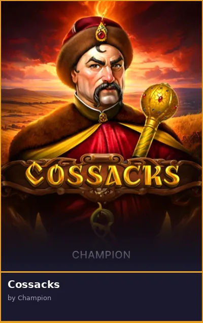 Cossacks slot