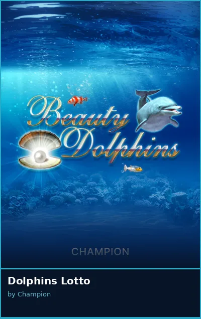Dolphins Lotto slot