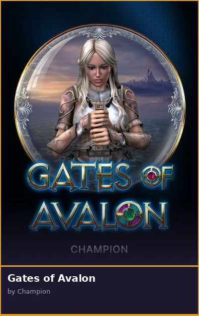 Gates of Avalon slot