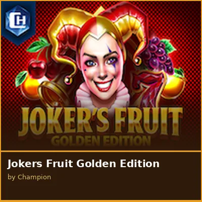 Jokers Fruit Golden Edition slot
