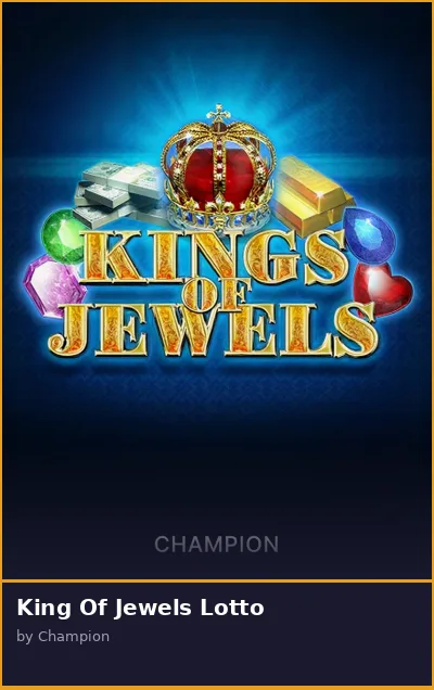 King Of Jewels Lotto slot