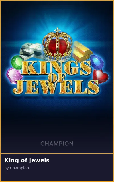 King of Jewels slot