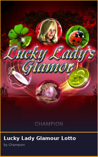 Lucky Lady Glamour Lotto slot