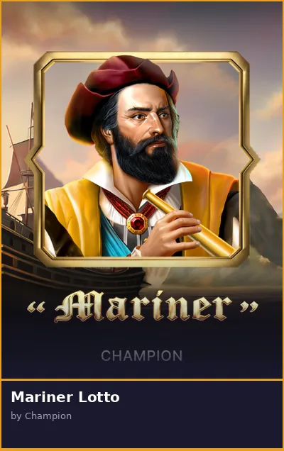 Mariner Lotto slot