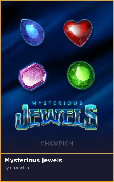 Mysterious Jewels slot