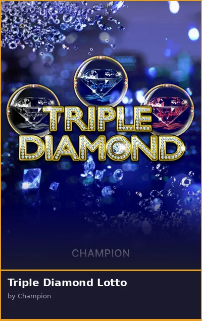 Triple Diamond Lotto slot