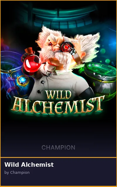 Wild Alchemist slot