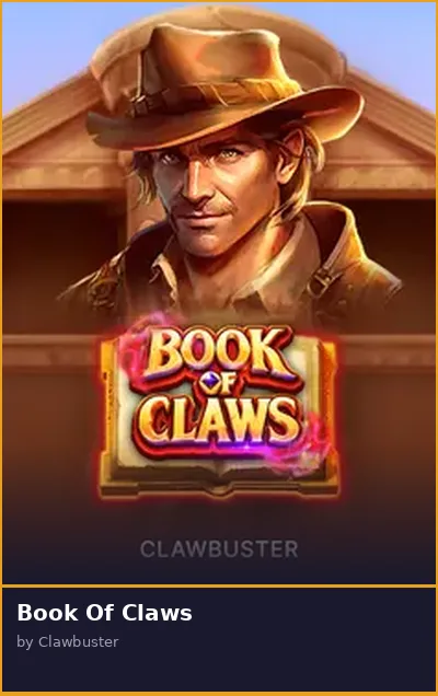 Book Of Claws slot