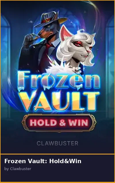 Frozen Vault  Hold Win slot