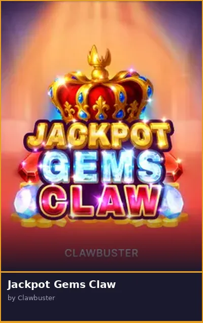 Jackpot Gems Claw slot
