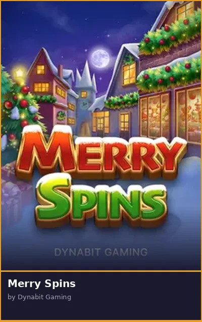 Merry Spins slot