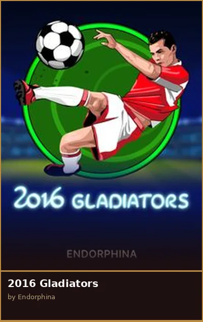 2016 Gladiators slot