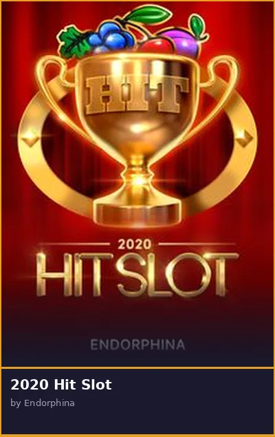 2020 Hit Slot slot