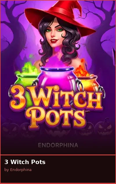 3 Witch Pots slot