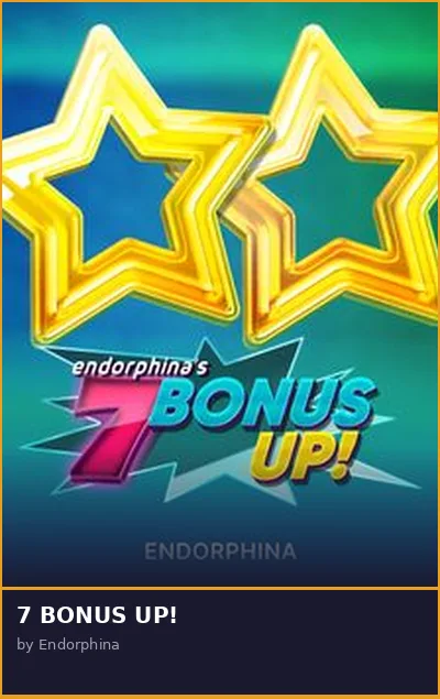 7 BONUS UP slot