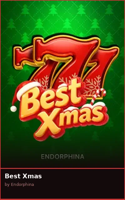 Best Xmas slot